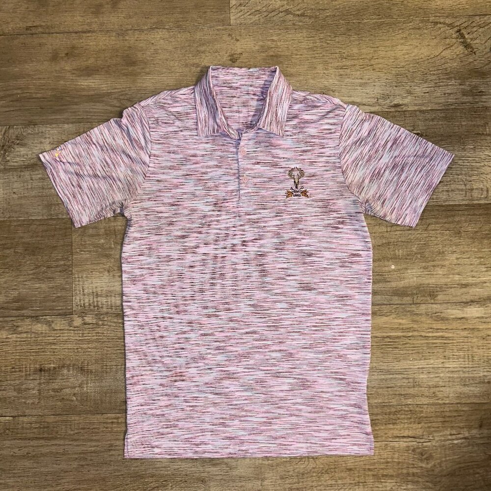 Tobacco Road Mens Golf Polo Shirt by Antigua Medium